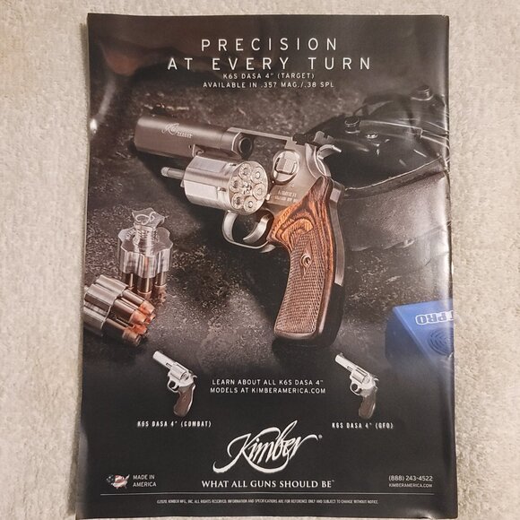 M114. Guns & Ammo 2020 Magazine - Picture 2 of 3